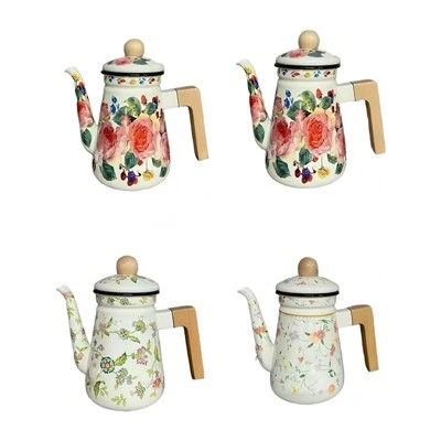 Cerek Kupi dan Teh Enamel .