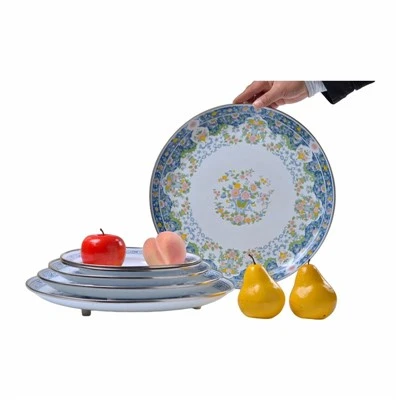 Set Piring Nasi Enamel .